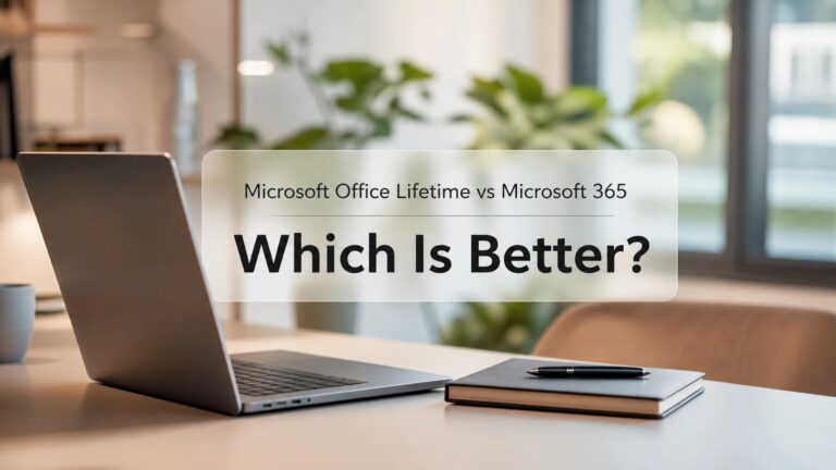Microsoft Office Lifetime License vs Microsoft 365 — Which Is Better?