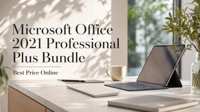 Microsoft Office 2021 Professional Plus Bundle | Best Price Online