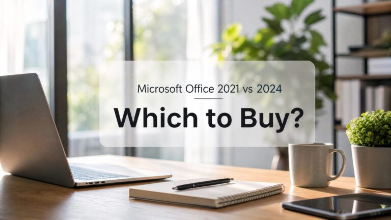 Microsoft Office 2021 vs Office 2024 — Which to Buy?