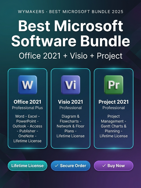 Microsoft Office 2021 Professional Plus Bundle | Best Price Online