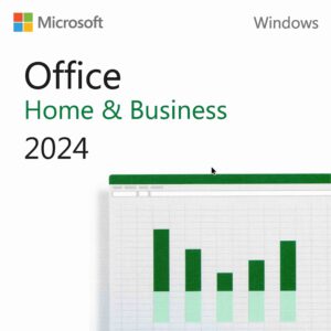Microsoft Office Home and Business 2024 is a one-time purchase productivity