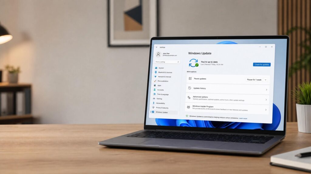 How to Stop Windows Update