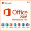 Microsoft Office 2016 Professional Plus Product Key – Lifetime License | 5 PC