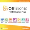 Microsoft Office 2010 Professional Plus Product Key – License for 5 PC