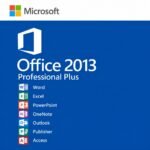 Microsoft Office 2013 Professional Plus Product Key – Lifetime License | 1 PC