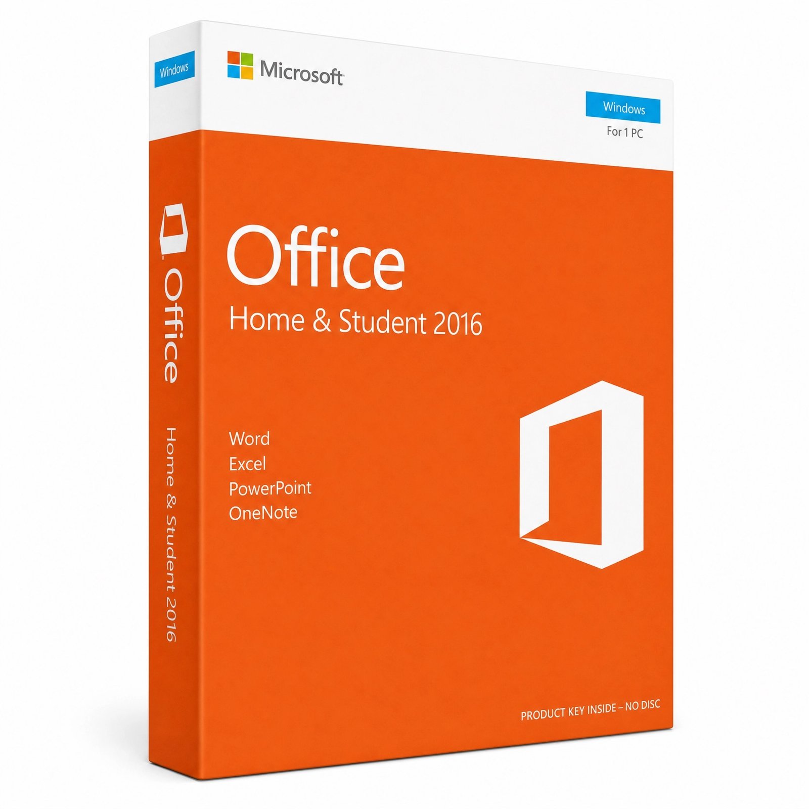 Microsoft Office 2016 Home and Student product key lifetime licence for one PC