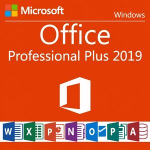 Microsoft Office 2019 Professional Plus – Product Key (1 PC)