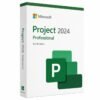 Microsoft Project 2024 Professional Product Key – Lifetime License | 1 PC