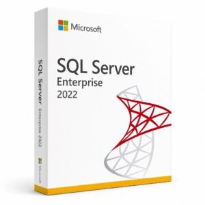 Microsoft SQL Server 2022 Enterprise license key – genuine perpetual flagship database license