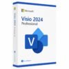 Microsoft Visio 2024 Professional Product Key – Lifetime License | 1 PC