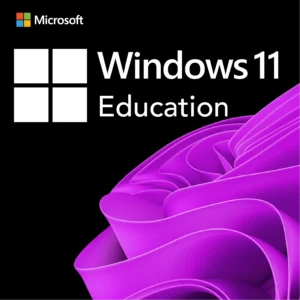 Microsoft Windows 11 Education product key – genuine lifetime license for 1 PC