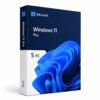 Microsoft Windows 11 Pro Product Key – Lifetime License | 5 PC