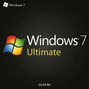 Microsoft Windows 7 Ultimate product key – genuine lifetime license 32/64-bit