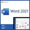 Microsoft Word 2021 Product Key – Lifetime License | 1 PC