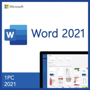 Microsoft Word 2021 product key – lifetime license for 1 PC