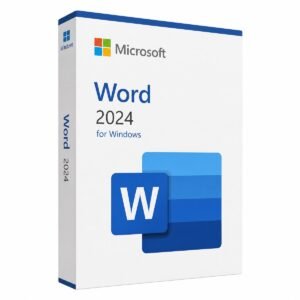 Microsoft Word 2024 product key – lifetime license for 1 PC