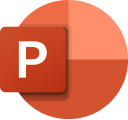 Microsoft PowerPoint 2021 icon