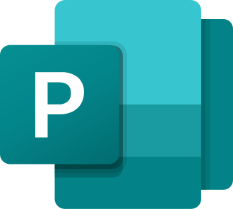 Microsoft Publisher 2021 icon