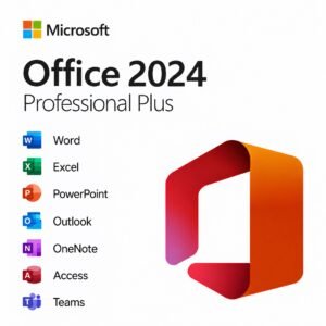Microsoft Office 2024 Professional Plus Product Key – Lifetime License | 1 PC