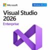 Visual Studio Enterprise 2026 – License Key (Lifetime)