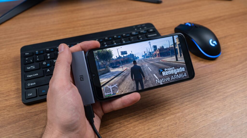 Windows 10 ARM on Android