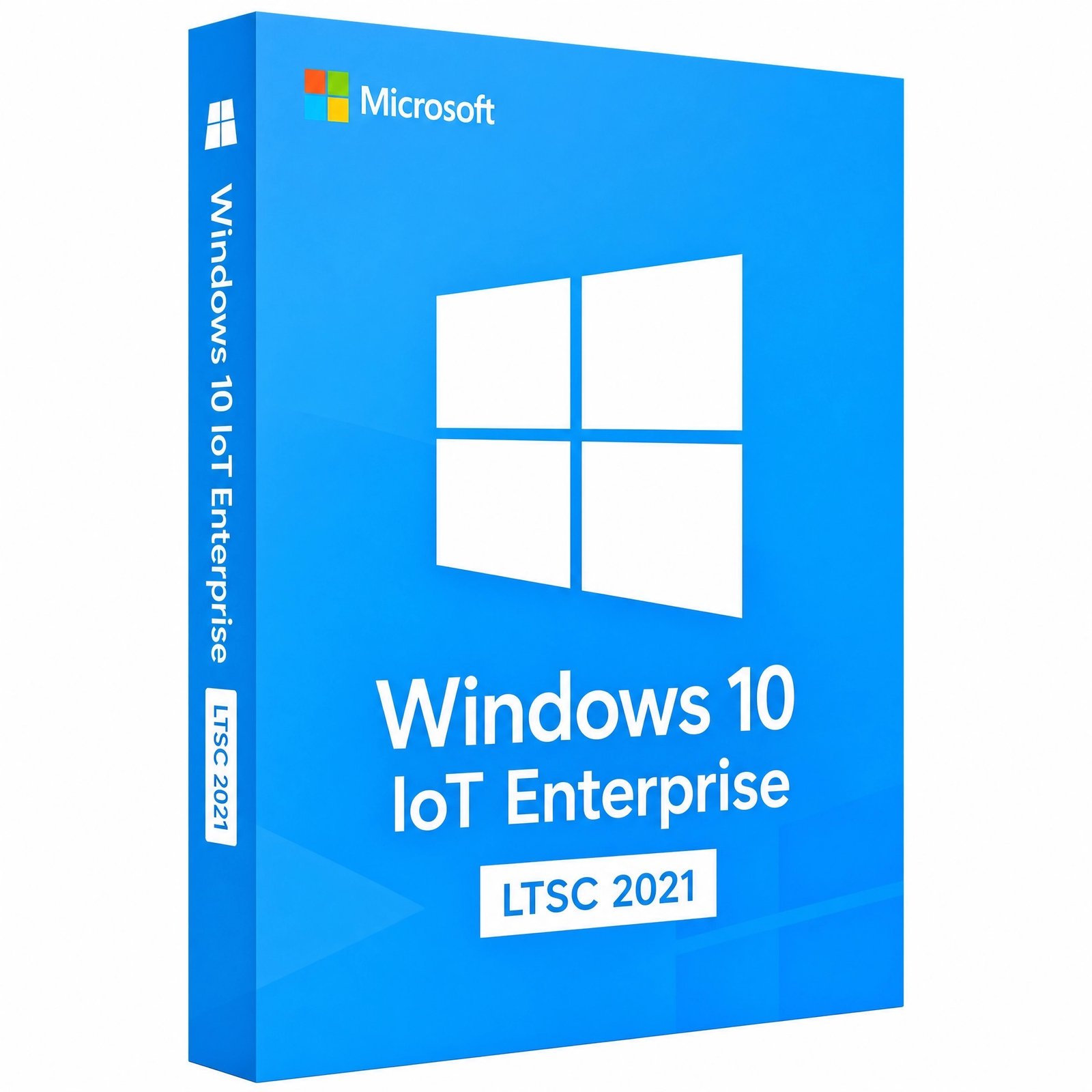 Windows 10 IoT Enterprise LTSC 2021 licence product box