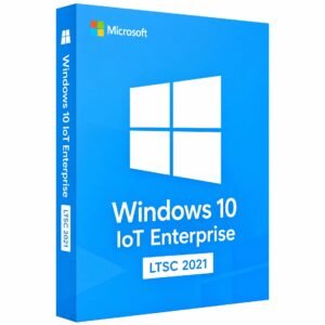 Microsoft Windows 10 IoT Enterprise LTSC 2021 license key – lifetime license
