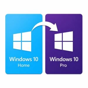 Windows 10 Pro upgrade key – upgrade Windows 10 Home to Pro lifetime license