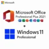 Windows 11 Pro + Office 2021 Pro Plus Bundle – Lifetime Keys
