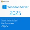 Windows Server 2025 RDS CAL – 50 User Connections License