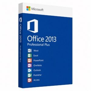 Microsoft Office 2013 Professional Plus product key – genuine lifetime license