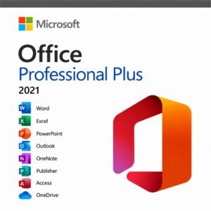 Microsoft Office 2021 Professional Plus Product Key – Lifetime License | 1 PC