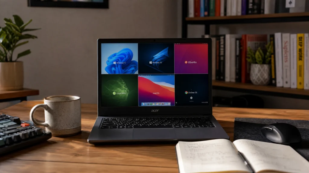 Operating System for Acer