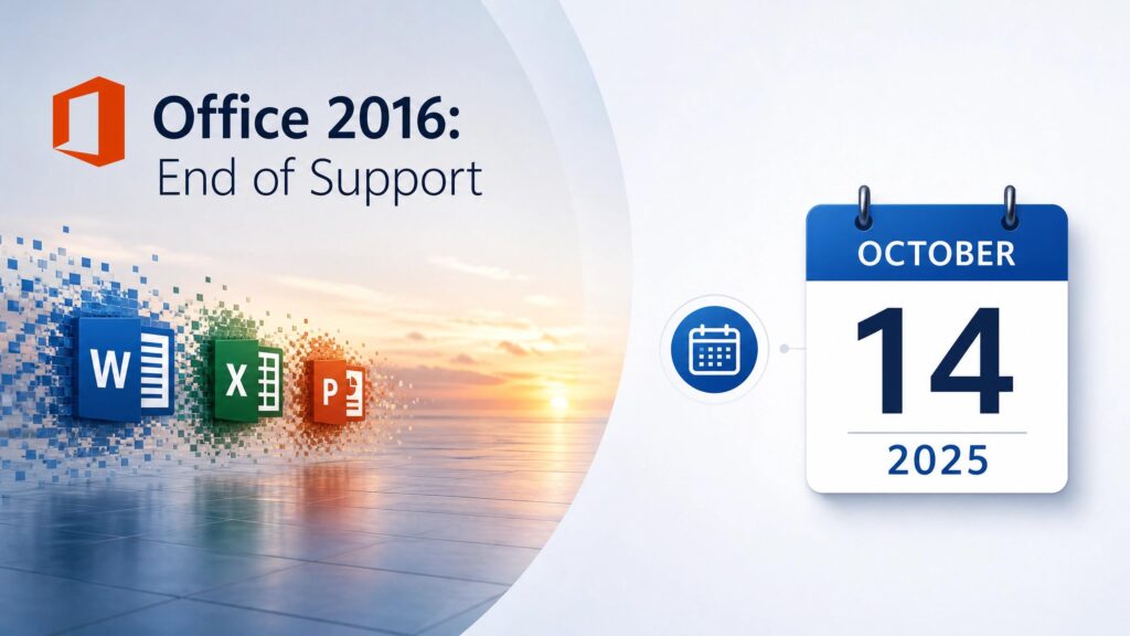office 2016 end of support