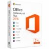 Microsoft Office 2016 Professional Plus Product Key – Lifetime License | 5 PC