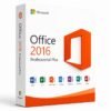 Microsoft Office 2016 Professional Plus – Product Key (1 PC)