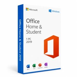 Microsoft Office 2019 Home and Student product key – lifetime license for 1 PC