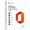 Microsoft Office 2019 Professional Plus – 5 PC Product Key Pack