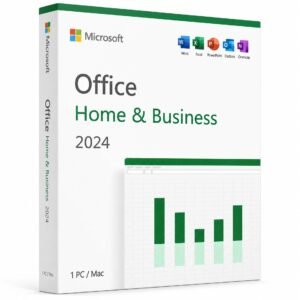 Microsoft Office 2024 Home and Business product key for PC and Mac – genuine lifetime license