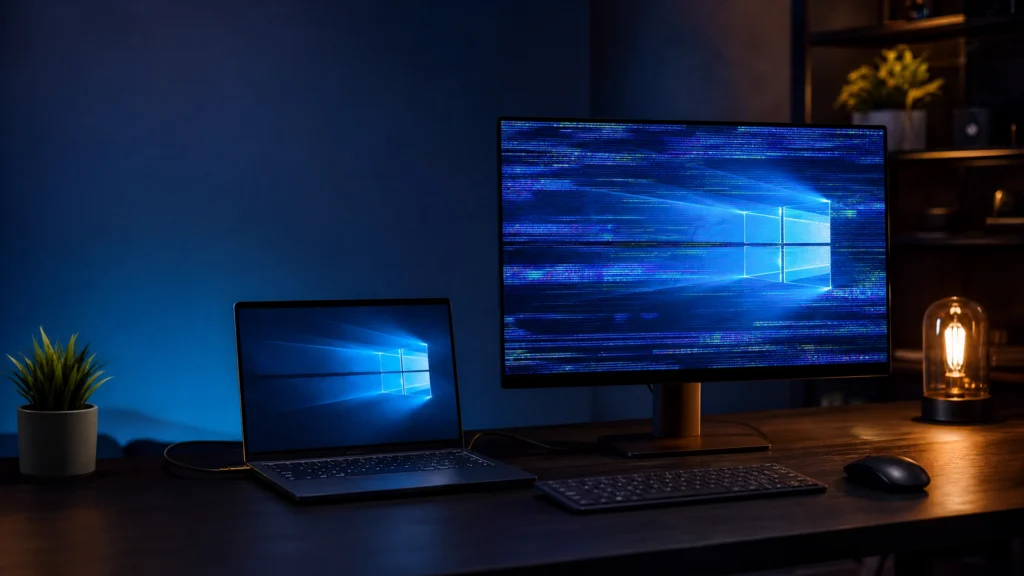 Monitor Issues With Windows 10