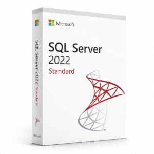 Microsoft SQL Server 2022 Standard product key – genuine perpetual database license