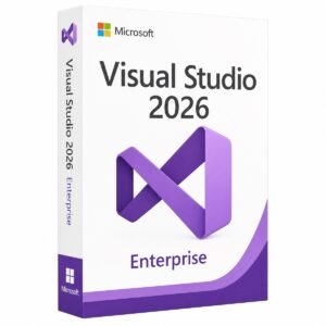 Visual Studio Enterprise 2026 license key – genuine perpetual license with full toolkit