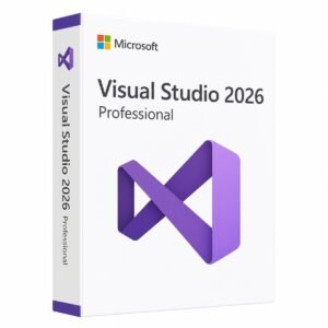 Visual Studio Professional 2026 product key – genuine perpetual license for the AI-native IDE
