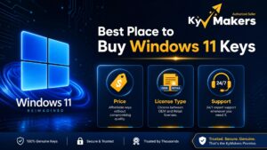 Best place to buy Windows 11 keys compared across price, license type, and support