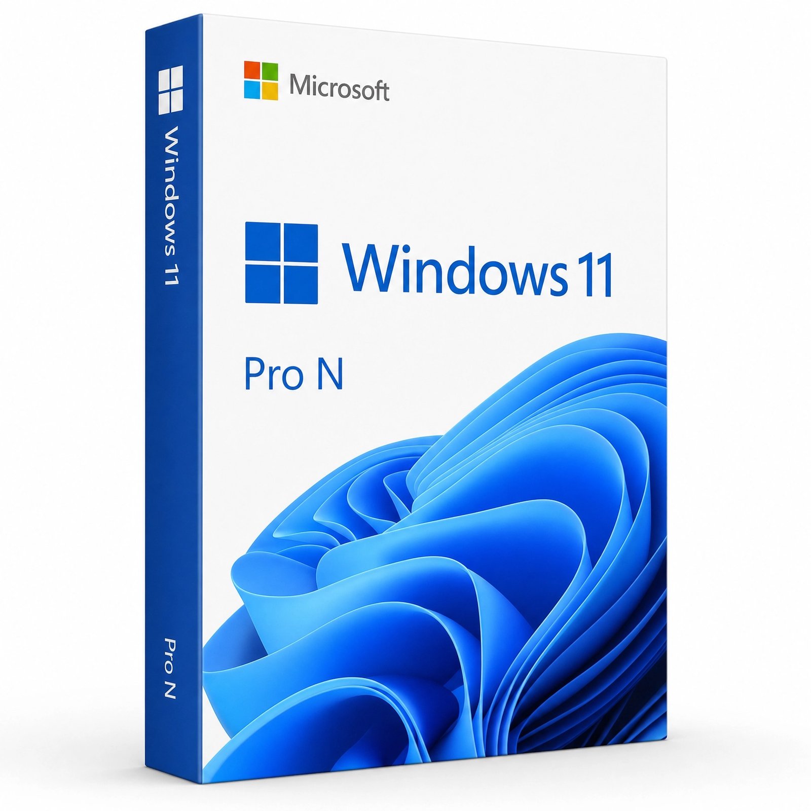 Windows 11 Pro N licence product box