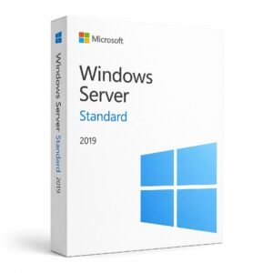 Microsoft Windows Server 2019 Standard product key – genuine perpetual license
