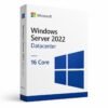 Microsoft Windows Server 2022 Datacenter 16 Core – Product Key