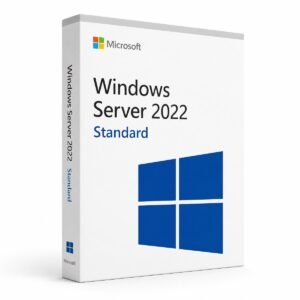 Microsoft Windows Server 2022 Standard product key – lifetime license for 1 server