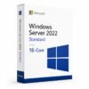 Microsoft Windows Server 2022 Standard 16 Core – Product Key
