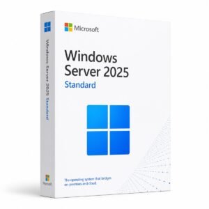 Microsoft Windows Server 2025 Standard product key – genuine perpetual license
